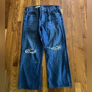 Hollister Bootcut Jeans 34x30